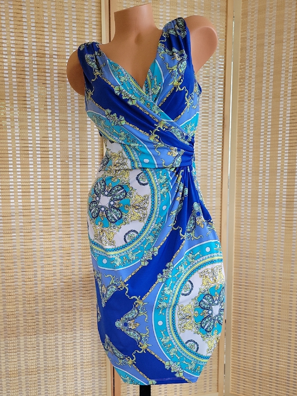 American Living Sleeveless Evening Dress